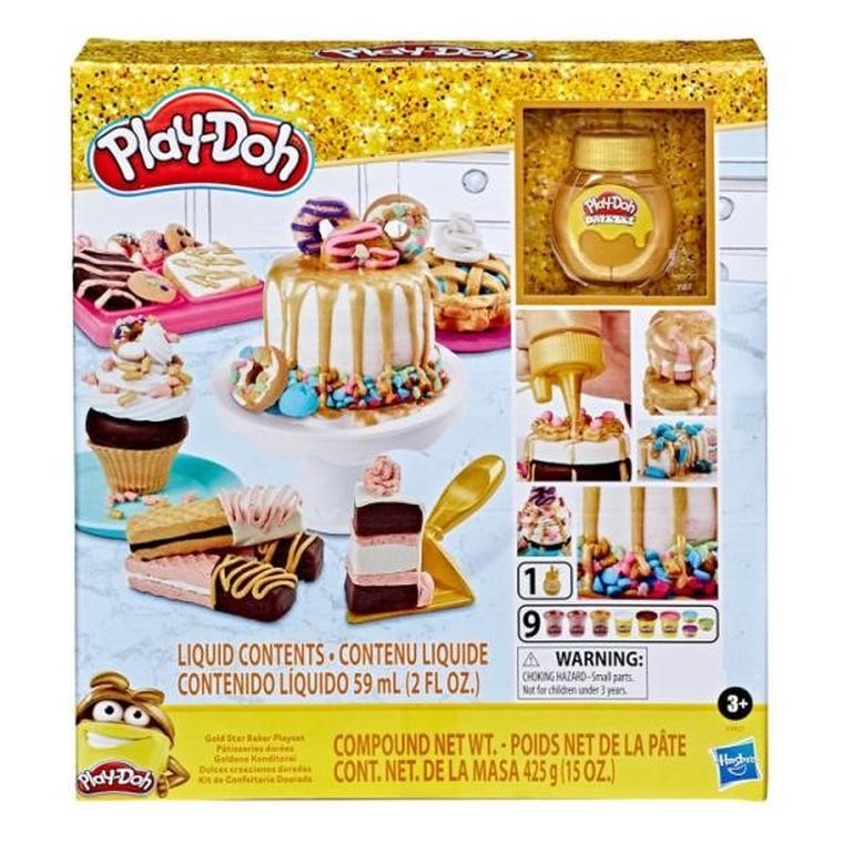 Play-Doh, Cukiernia Złote wypieki, zestaw kreatywny