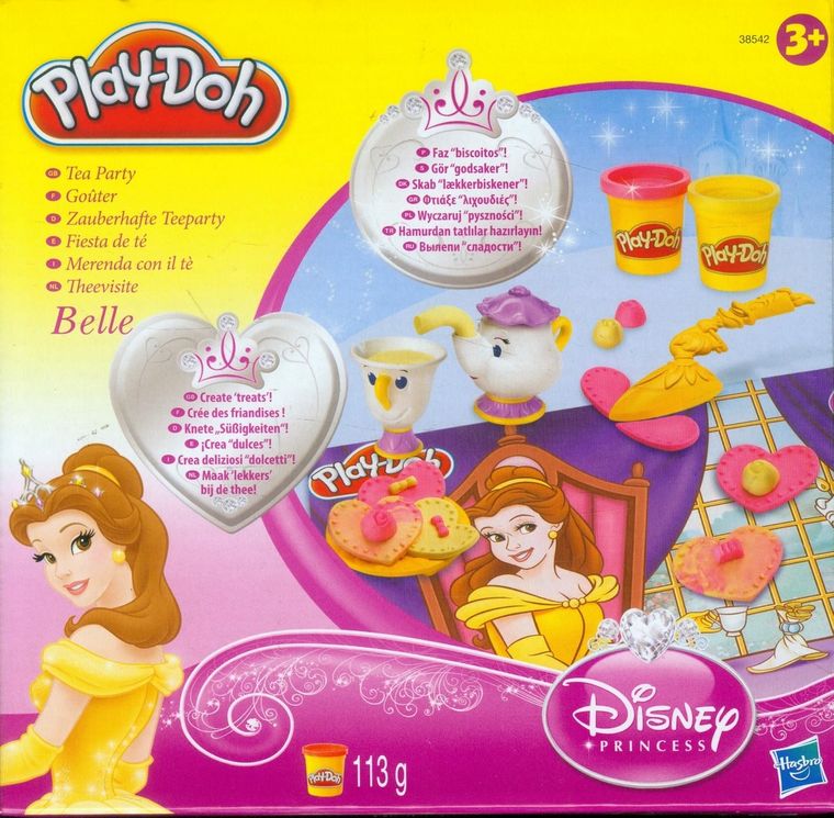 Play-Doh, Księżniczki Disneya, Bella, zestaw kreatywny