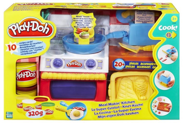 Play-Doh, Kuchnia, zestaw kreatywny