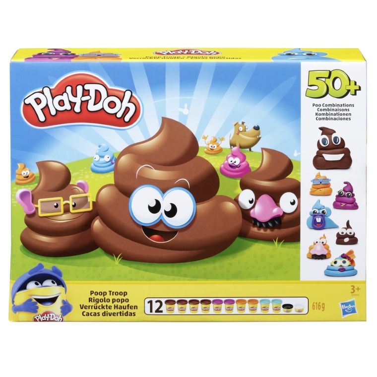Play-Doh, Kupa zabawy, zestaw kreatywny