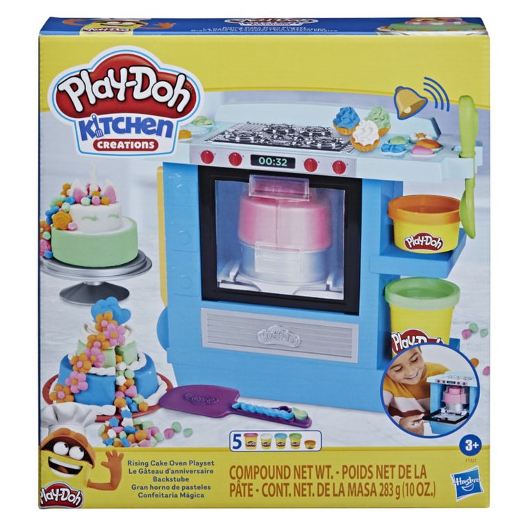 Play-Doh, Magiczny piec do tortów, zestaw kreatywny