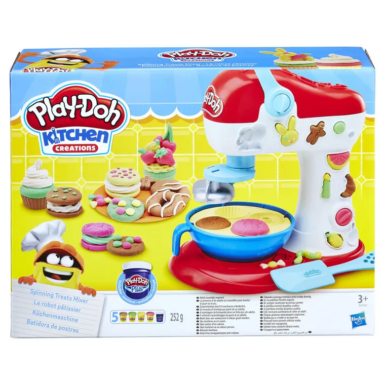 Play-Doh, Mikser, zestaw kreatywny
