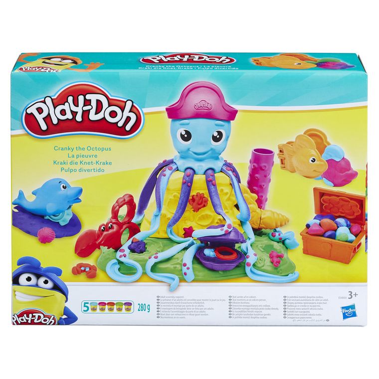Play-Doh, Ośmiornica, zestaw kreatywny