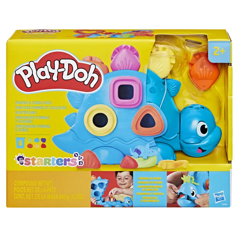 Play-Doh, Starters, Dinozaur, zestaw kreatywny