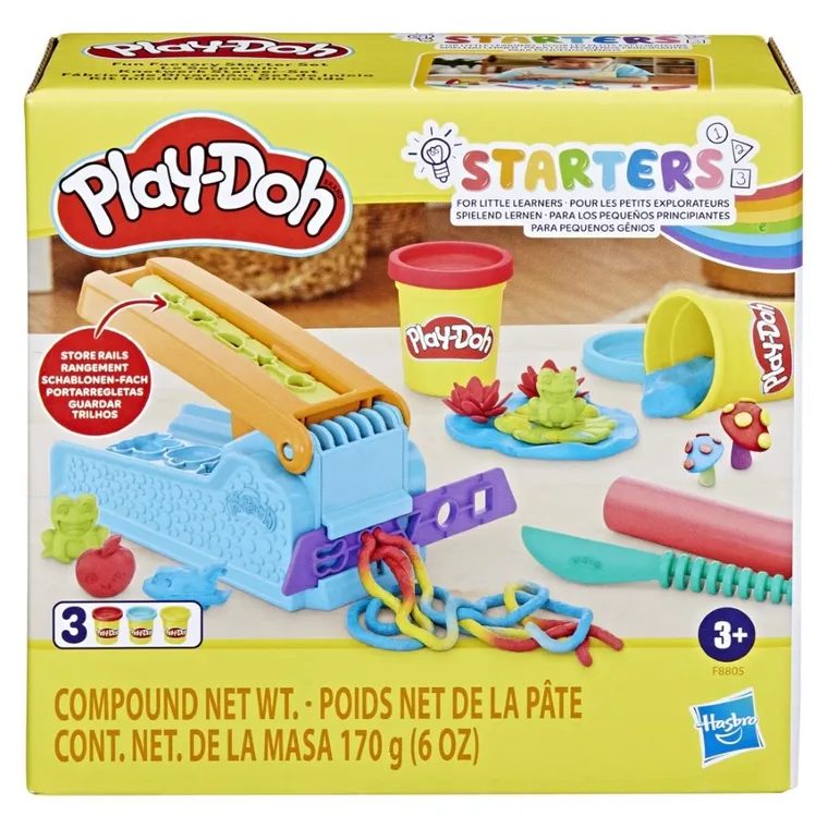 Play-Doh, Starters, Fabryka zabawy, zabawka kreatywna