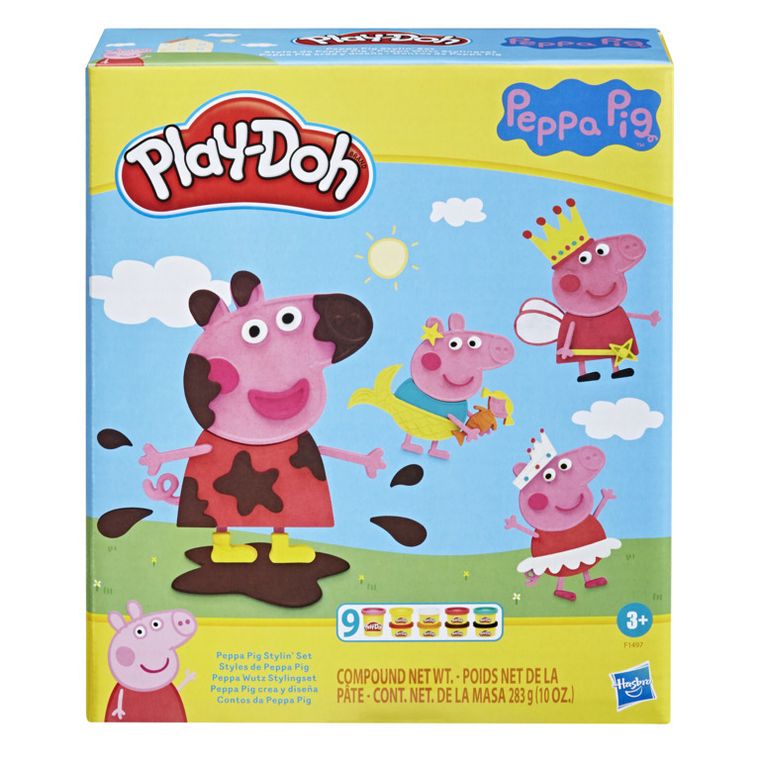 Play-Doh, Świnka Peppa, zestaw kreatywny
