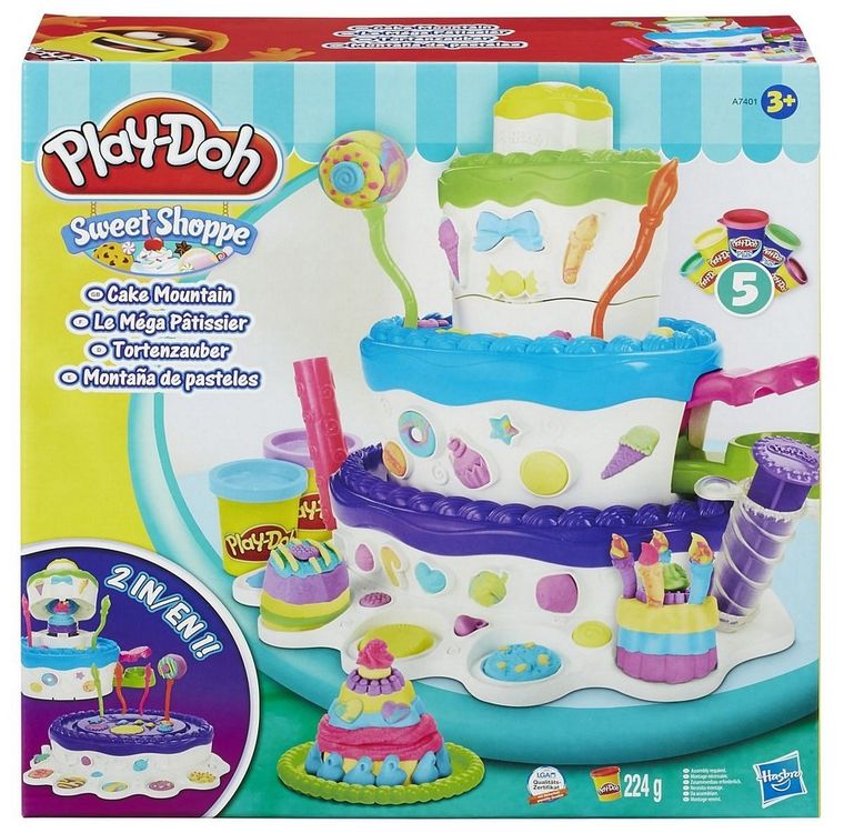 Play-Doh, Tort urodzinowy, zestaw kreatywny