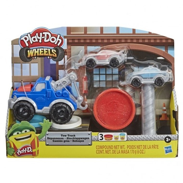 Play-Doh, Wheels, Holownik, zestaw kreatywny