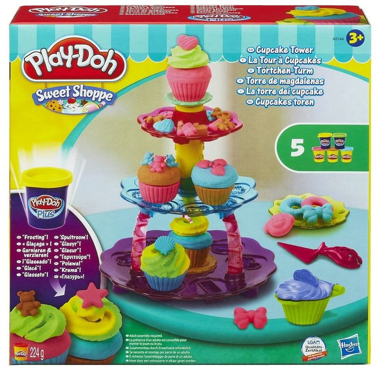 Play-Doh, Wieża słodkości, zestaw kreatywny