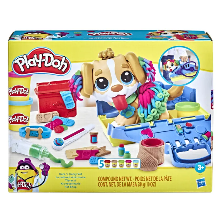 Play-Doh, Wizyta u weterynarza, zestaw kreatywny