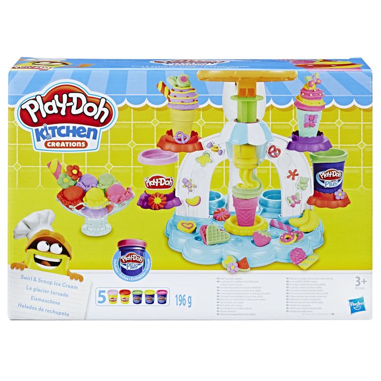 Play-Doh, Zakręcona lodziarnia, zestaw kreatywny