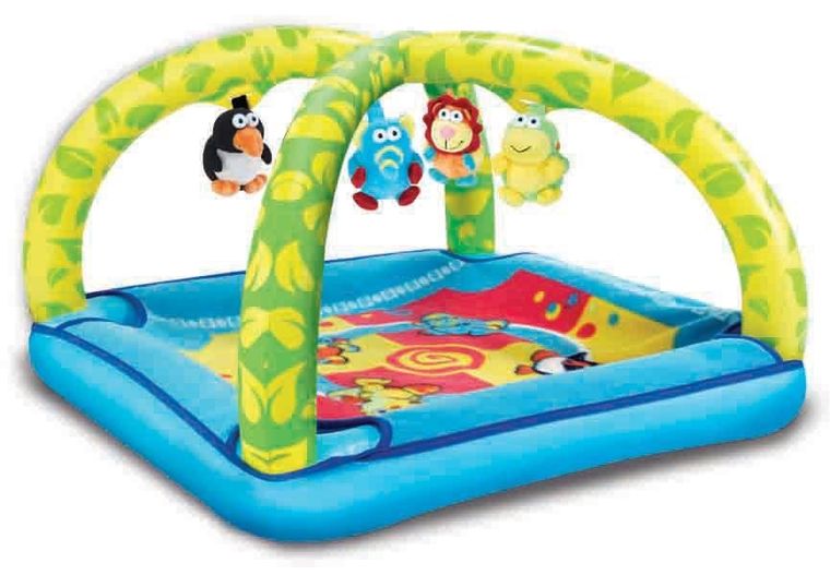 Play Wow, Nadmuchiwana mata z pałąkami