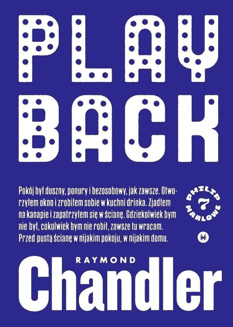 Playback. Philip Marlowe. 7