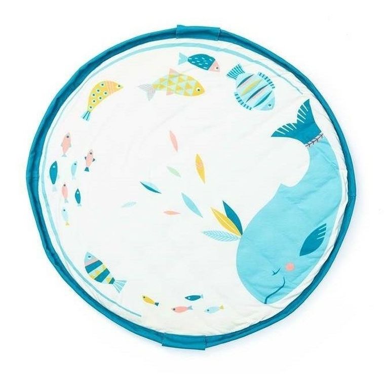 Play&Go, Moulin Roty, mata i worek, 2w1, Soft