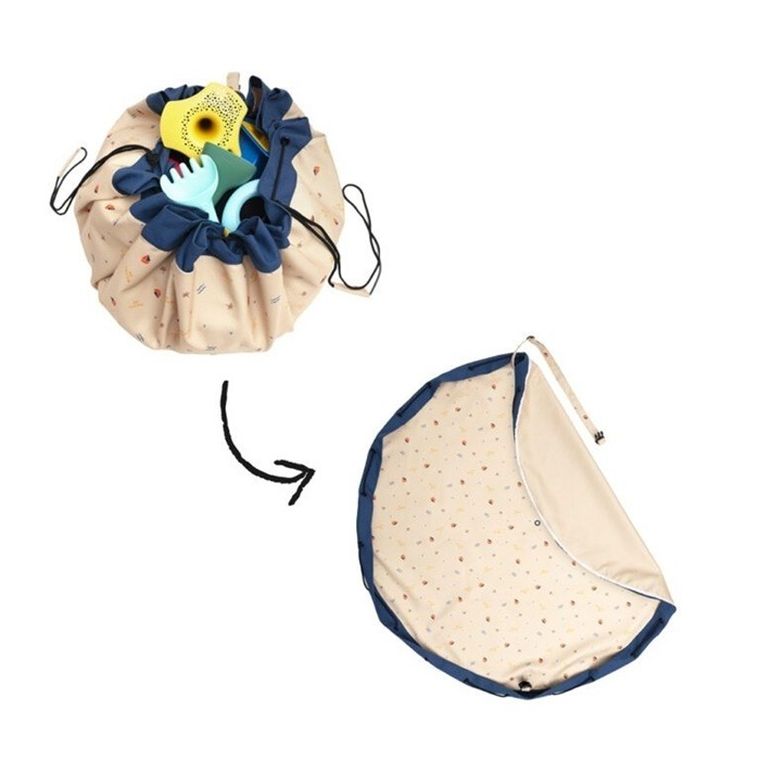 Play&Go, Outdoor, worek na zabawki i mata do zabawy, Magical Day, 140 cm