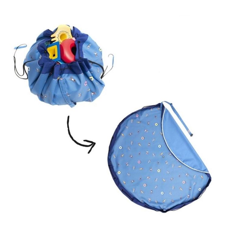 Play&Go, Outdoor, worek na zabawki i mata do zabawy, Swim Fun, 140 cm