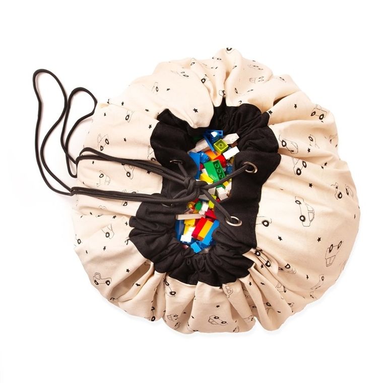 Play&Go, worek na zabawki i mata do zabawy, Playvill, 140 cm