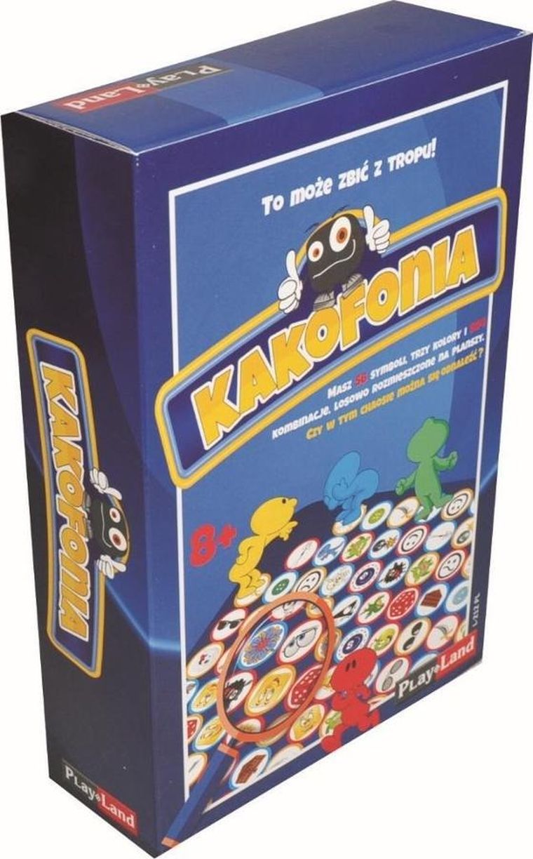 Playland, Kakofonia, gra familijna