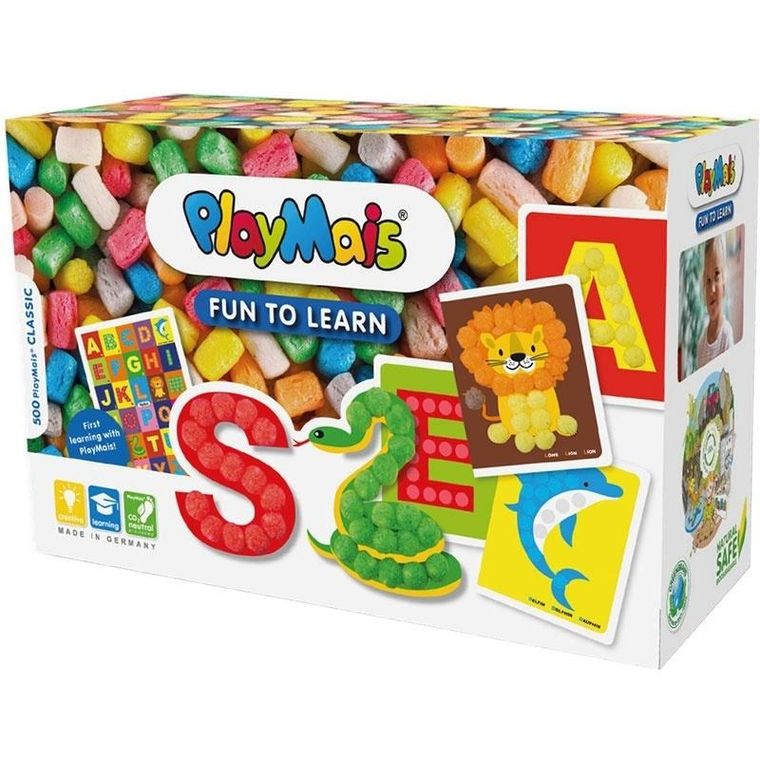 PlayMais, Fun to learn, ABC, zestaw kreatywny