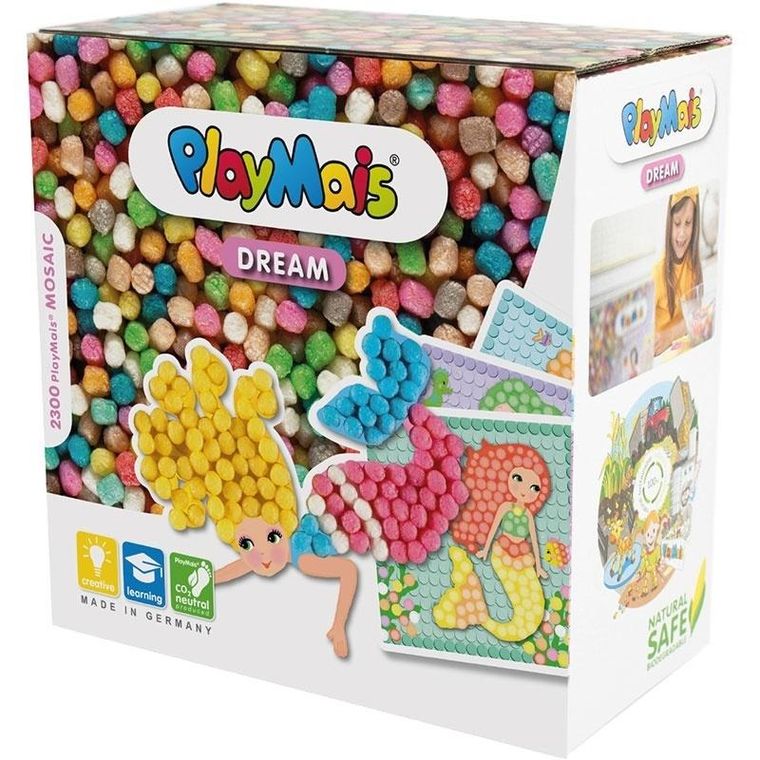 PlayMais, Mosaic Dream, zestaw kreatywny, Syrena