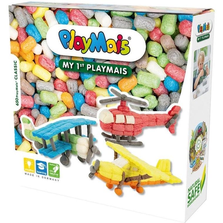 PlayMais, My First PlayMais, zestaw kreatywny, Latanie