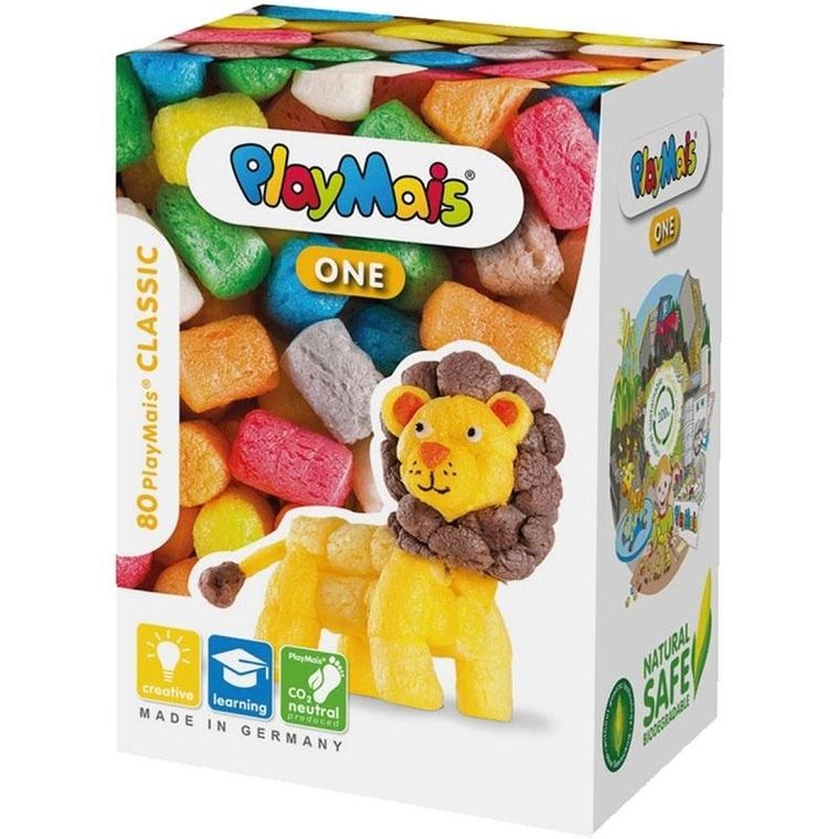 PlayMais, One, zestaw kreatywny, Lew