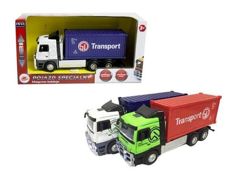 Playme, kontener, pojazd specjalny