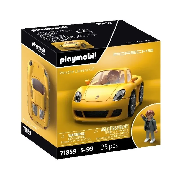 Playmobil, Cars, Porsche Carrera Gt, 71859