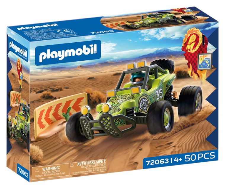 Playmobil, Cars, Terenowy buggy, 72063
