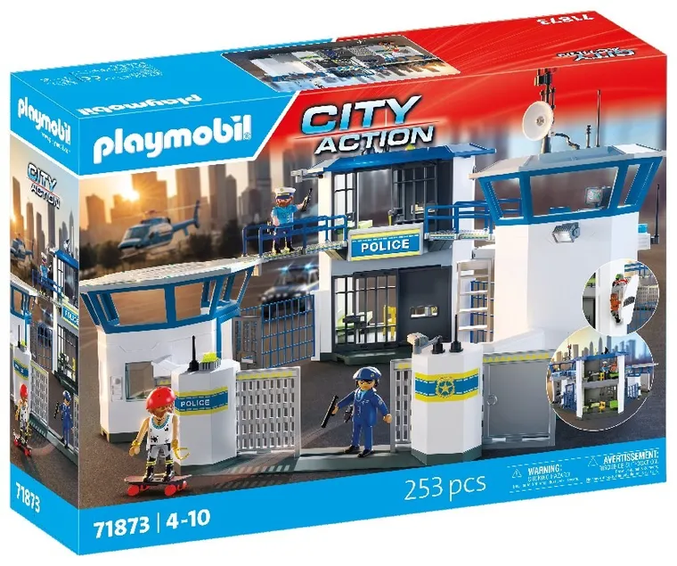 Playmobil, City Action, Policyjne Centrum Dowodzenia, 71873