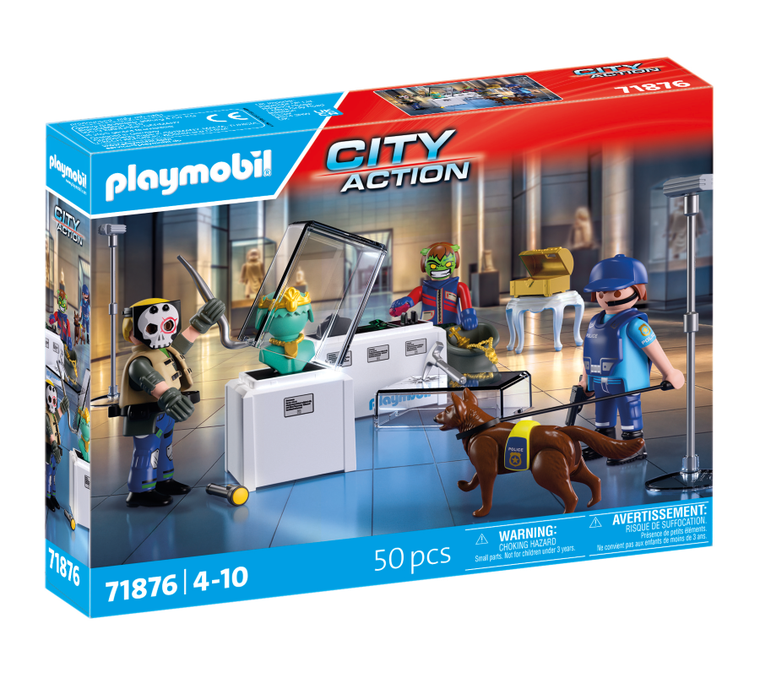 Playmobil, City Action, Pościg w Miejskim Parku, 71876