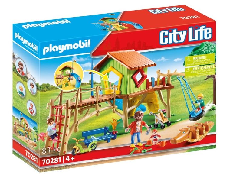 Playmobil, City Life, Plac zabaw, 70281