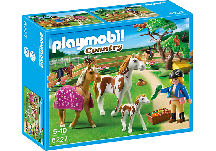 Playmobil, Country, Wybieg dla konia, 5227