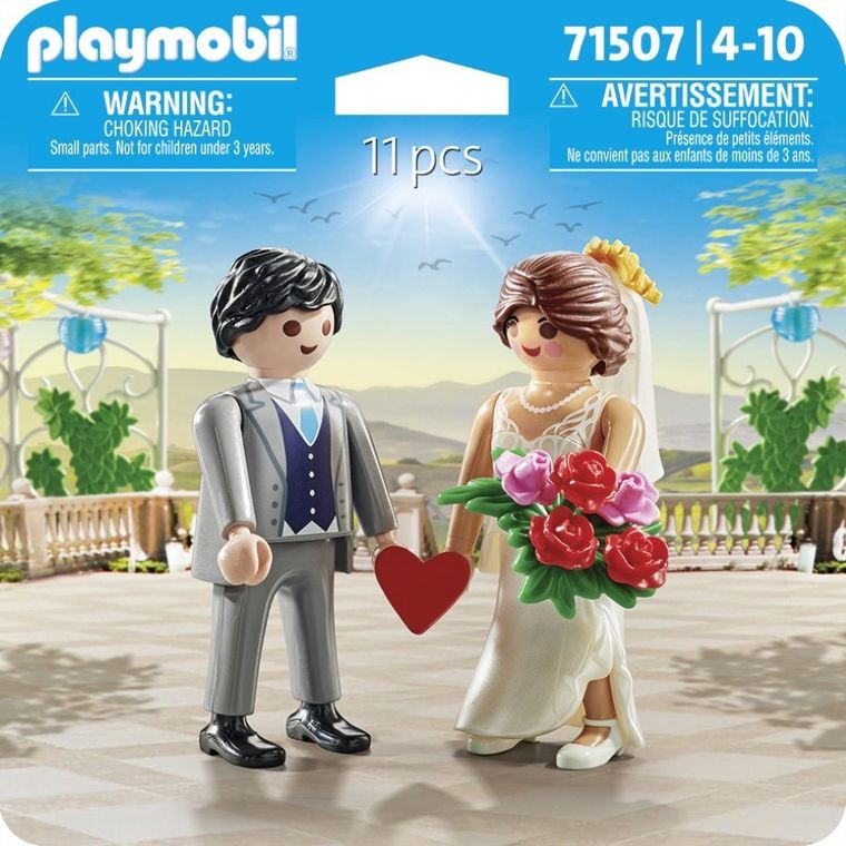 Playmobil, DuoPack, Młoda para, 71507