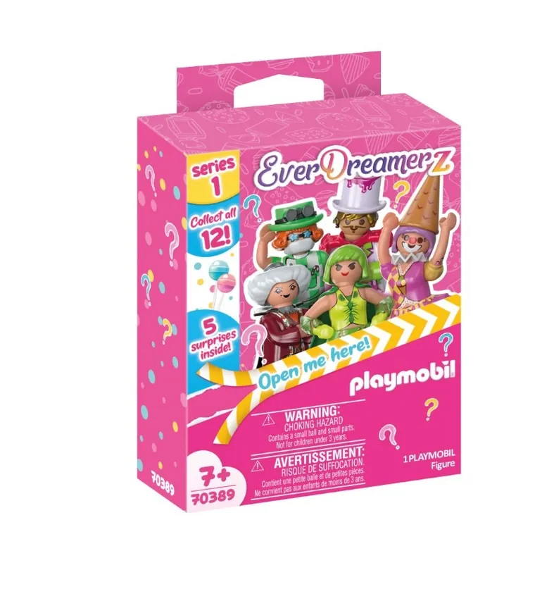 Playmobil, EverDreamerz, Pudełko niespodzianka, 70389