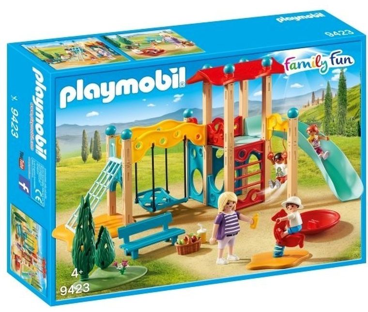 Playmobil, Family Fun, Duży plac zabaw, 9423