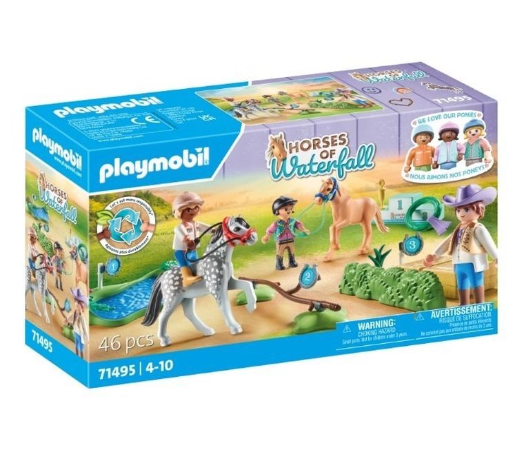 Playmobil, Horses of Waterfall, Turniej kucyków, 71495