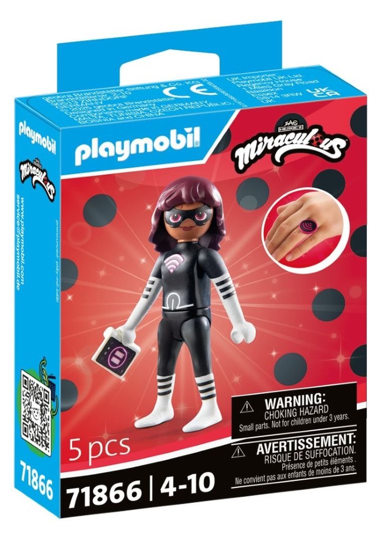 Playmobil, Miraculous: Lady Wifi, 71866