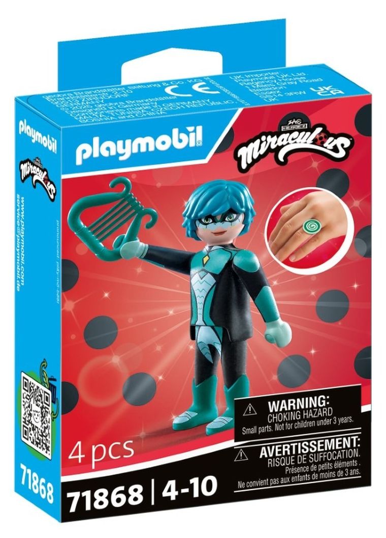 Playmobil, Miraculous: Serpention, 71868