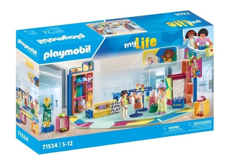 Playmobil, My Life, Butik odzieżowy, 71534