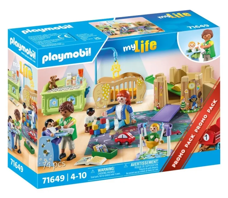 Playmobil, My Life, Grupa maluchów, 71649