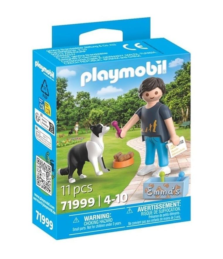 Playmobil, My Life, Martin Trener psów, 71999