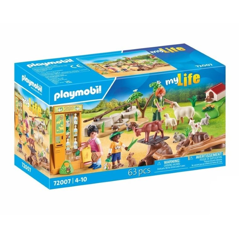 Playmobil, My Life, Mini zoo, 72007