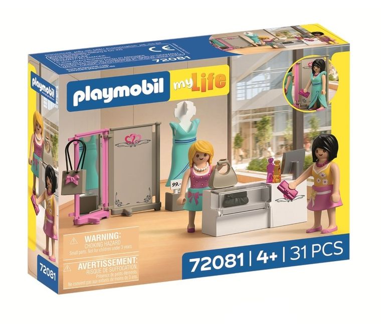Playmobil, My Life, Stylowe studio mody, 72081
