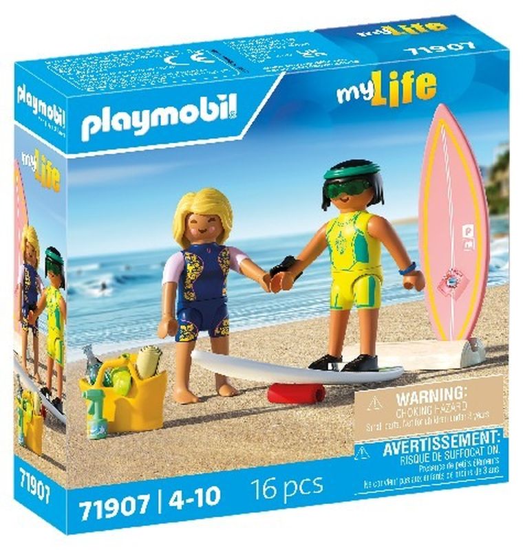 Playmobil, My Life, Szkółka Surfingowa, 71907
