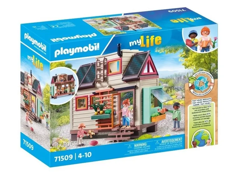 Playmobil, My Life, Tiny House, Mały domek, 71509