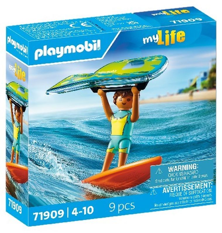 Playmobil, My Life, Wingsurfer, 71909