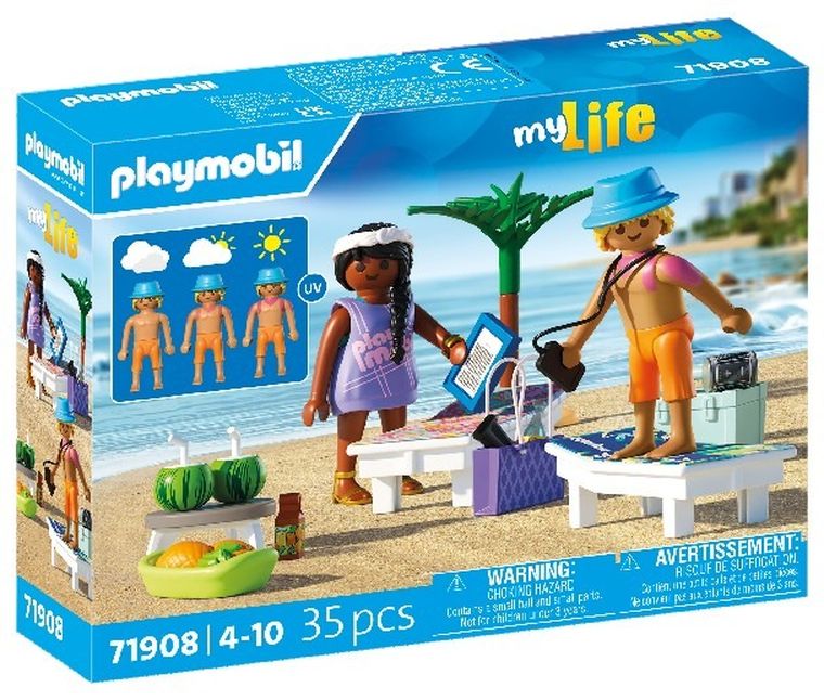 Playmobil, My Life, Wycieczka na plażę, 71908