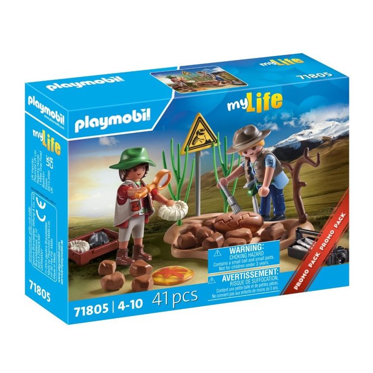 Playmobil, My Life, Wykopaliska archeologiczne, 71805