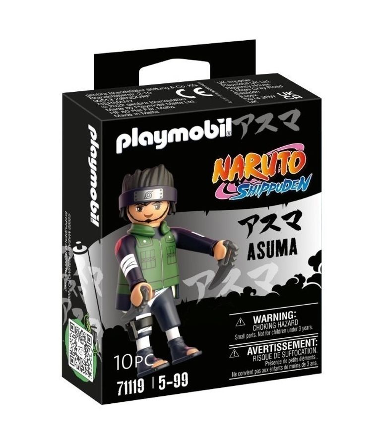 Playmobil, Naruto, Asuma, 71119